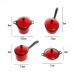 13PCS Cook Ware Toy House Kitchen Pretend Play Utensils Cooking Pots Pans Food Dishes